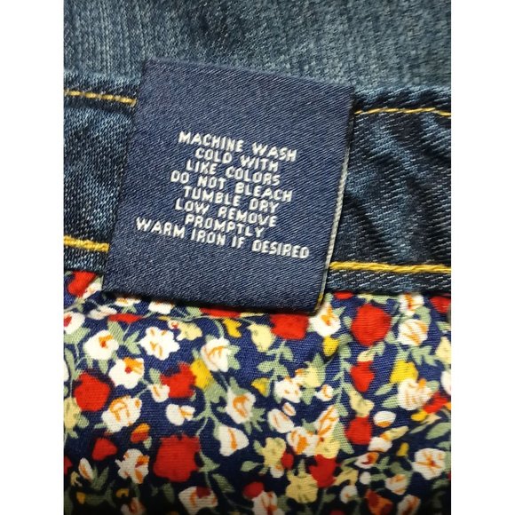 Vigoss Studio Jeans Size 9 10 Womens Juniors The Jagger Boot Cut Dark Wash Denim - Picture 14 of 16